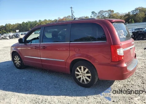 2014 Chrysler Town & Country Touring from USA, damaged, VIN 2C4RC1BG5ER439268
